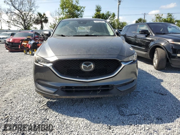 2020 Mazda CX-5 Touring with VIN JM3KFACM7L0766928, listed as a Copart auction lot 52494305 with Not Provided miles and Non Repairable. Bid and sale history available at DreamBid. Image 5.