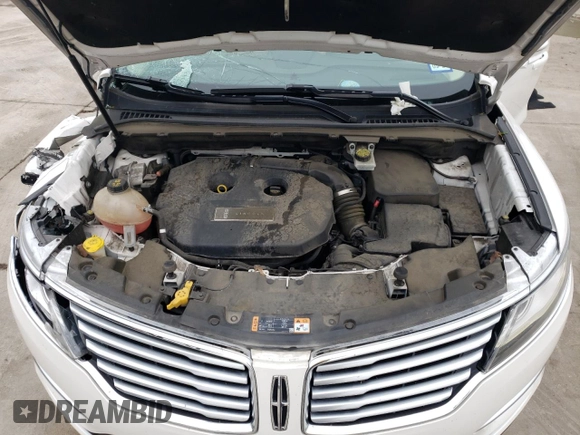 2018 Lincoln MKC Select with VIN 5LMCJ2C93JUL12087, listed as a Copart auction lot 51416835 with 97,403 mi miles and Salvage Title. Bid and sale history available at DreamBid. Image 12.