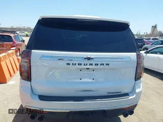 2023 Chevrolet Suburban Premier with VIN 1GNSKFKD6PR294748, listed as a IAAI auction lot 42402000 with 44,783 mi miles and . Bid and sale history available at DreamBid. Image 16.
