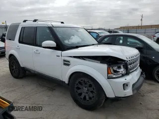 2015 Land Rover LR4 Lux with VIN SALAK2V62FA764936, listed as a Copart auction lot 49052755 with 128,559 mi miles and Salvage Title. Bid and sale history available at DreamBid. Image 4.