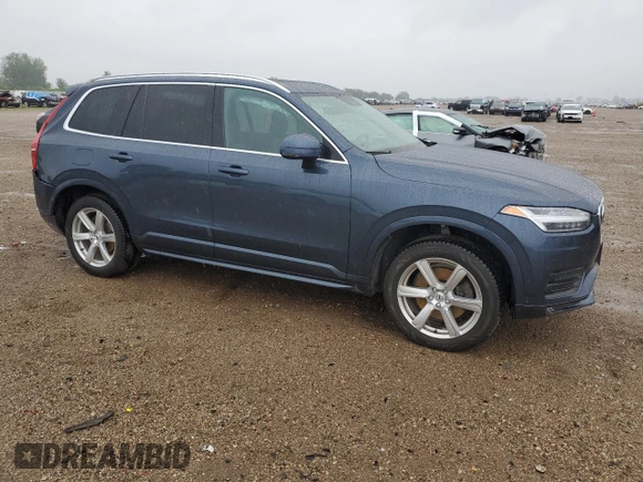 2022 Volvo XC90 Momentum with VIN YV4A221K3N1864761, listed as a Copart auction lot 59189595 with 33,098 mi miles and Salvage title. Bid and sale history available at DreamBid. Image 4.