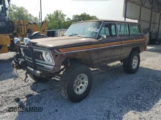 1978 Jeep Grand Wagoneer с VIN J8A15NN007119, выставлен на аукционе Copart как лот 54972215 с пробегом 6 064 миль миль и Чистый • Clean title. История ставок и продаж доступна на DreamBid. Изображение 1.