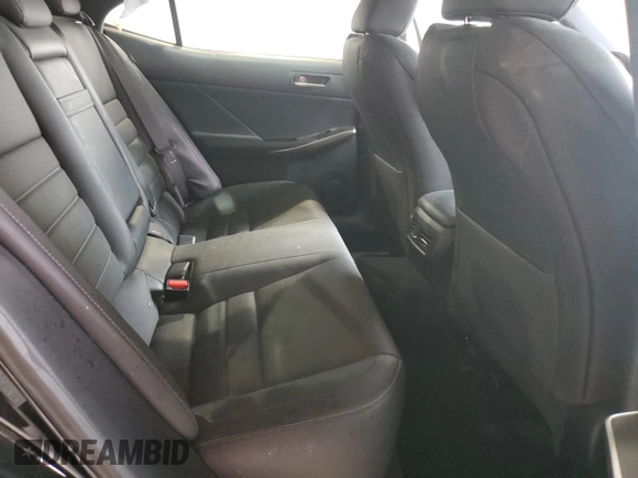 2019 Lexus IS 300 with VIN JTHC81D20K5034919, listed as a Copart auction lot 53449635 with 31,971 mi miles and Non repairable. Bid and sale history available at DreamBid. Image 10.
