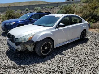 2013 Subaru Legacy 2.5i with VIN 4S3BMBA60D3046783, listed as a Copart auction lot 61605595 with 168,927 mi miles and Salvage title. Bid and sale history available at DreamBid. Image 1.