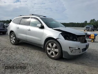 2016 Chevrolet Traverse LT with VIN 1GNKVGKD4GJ322185, listed as a Copart auction lot 56381015 with 122,476 mi miles and Salvage title. Bid and sale history available at DreamBid. Image 4.