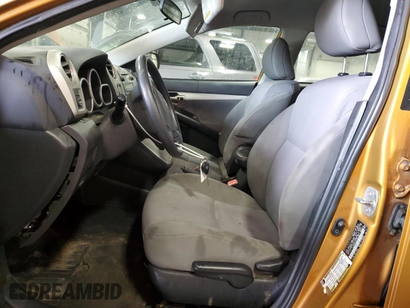 2009 Toyota Matrix S с VIN 2T1KE40E89C020769, выставлен на аукционе Copart как лот 62018885 с пробегом 238 462 миль миль и Чистый • Clean title. История ставок и продаж доступна на DreamBid. Изображение 7.