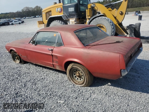 1967 Ford Mustang с VIN 7F01C174398, выставлен на аукционе Copart как лот 47987564 с пробегом 29 910 миль миль и Чистый • Clean title. История ставок и продаж доступна на DreamBid. Изображение 2.