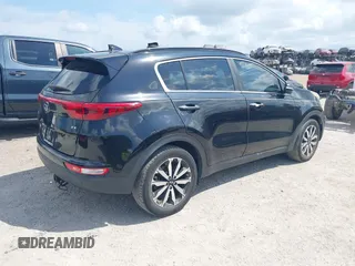 2019 Kia Sportage EX with VIN KNDPN3AC3K7543282, listed as a IAAI auction lot 42366436 with 86,928 mi miles and . Bid and sale history available at DreamBid. Image 4.