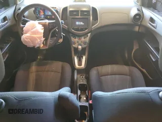 2015 Chevrolet Sonic LT with VIN 1G1JC5SG3F4176666, listed as a Copart auction lot 49652695 with 96,741 mi miles and Salvage Title. Bid and sale history available at DreamBid. Image 8.