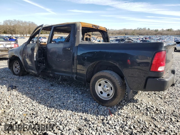 2015 Ram 1500 Tradesman with VIN 1C6RR7KMXFS684713, listed as a Copart auction lot 88312395 with Not provided miles and Non repairable. Bid and sale history available at DreamBid. Image 2.