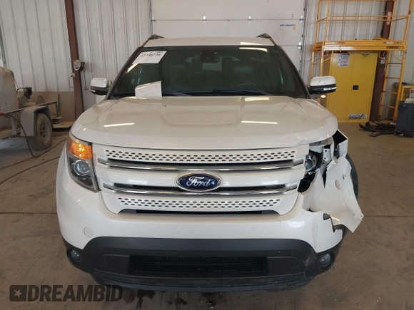 2014 Ford Explorer Limited z VIN 1FM5K7F80EGB71671, wystawiony jako IAAI lot #42280736 z przebiegiem 154 883 mil mil oraz . Historia ofert i sprzedaży dostępna na DreamBid. Obrazek 12.