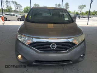 2013 Nissan Quest LE z VIN JN8AE2KP2D9066289, wystawiony jako Copart lot #53097475 z przebiegiem 122 150 mil mil oraz Szkoda całkowita • Salvage title. Historia ofert i sprzedaży dostępna na DreamBid. Obrazek 5.