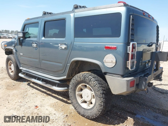 2006 Hummer H2 with VIN 5GRGN23U56H101246, listed as a IAAI auction lot 41759368 with 315,690 mi miles. Bid and sale history available at carsss.com. Image 3.