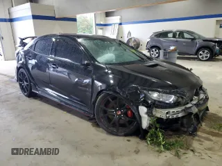 2017 Honda Civic Type R Touring z VIN SHHFK8G71HU202699, wystawiony jako Copart lot #72772204 z przebiegiem Nie podano mil oraz Szkoda całkowita • Salvage title. Historia ofert i sprzedaży dostępna na DreamBid. Obrazek 4.