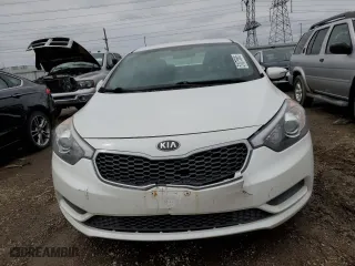 2015 Kia Forte LX with VIN KNAFX4A69F5382022, listed as a Copart auction lot 51075585 with 81,089 mi miles and Salvage Title. Bid and sale history available at carsss.com. Image 5.