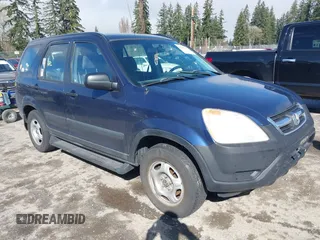2002 Honda CR-V LX z VIN JHLRD78482C053061, wystawiony jako IAAI lot #41885917 z przebiegiem 269 012 mil mil oraz . Historia ofert i sprzedaży dostępna na DreamBid. Obrazek 1.