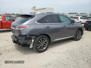 2015 Lexus RX 350 with VIN 2T2BK1BA6FC304202, listed as a Copart auction lot 60534555 with 154,819 mi miles and Salvage title. Bid and sale history available at DreamBid. Image 3.