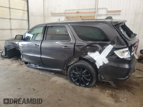 2017 Dodge Durango GT with VIN 1C4RDJDG5HC814521, listed as a Copart auction lot 61053155 with 114,914 mi miles and Salvage title. Bid and sale history available at DreamBid. Image 2.