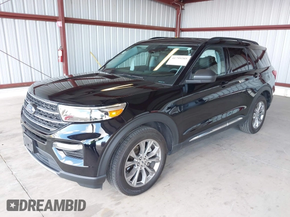2023 Ford Explorer XLT с VIN 1FMSK8DH9PGA55447, выставлен на аукционе IAAI как лот 41799205 с пробегом 22 767 миль миль и . История ставок и продаж доступна на DreamBid. Изображение 17.
