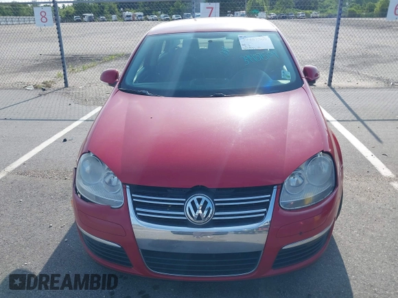 2010 Volkswagen Jetta Sedan S with VIN 3VWJZ7AJ9AM053897, listed as a IAAI auction lot 40300970 with 249,537 mi miles. Bid and sale history available at carsss.com. Image 6.