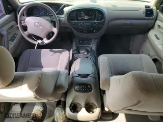2006 Toyota Sequoia SR5 with VIN 5TDZT34A96S268232, listed as a Copart auction lot 51098655 with 240,770 mi miles and Clean Title. Bid and sale history available at carsss.com. Image 8.
