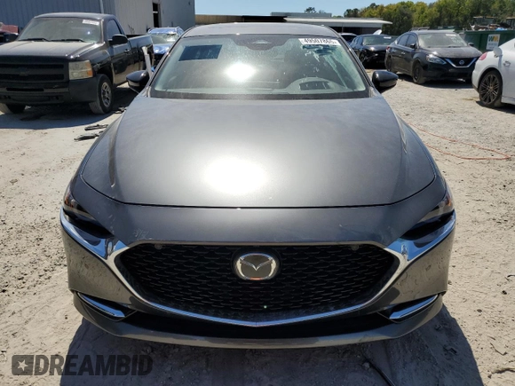 2024 Mazda 3 Premium Plus with VIN 3MZBPBEY1RM432599, listed as a Copart auction lot 49507865 with 7,084 mi miles and Salvage Title. Bid and sale history available at carsss.com. Image 5.