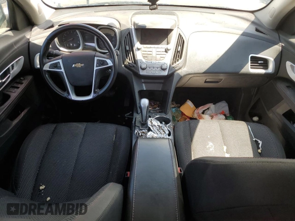 2012 Chevrolet Equinox LT w/1LT with VIN 2GNALDEK4C1298503, listed as a Copart auction lot 53032585 with 176,062 mi miles and Non Repairable. Bid and sale history available at carsss.com. Image 8.