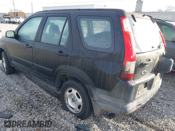 2006 Honda CR-V LX with VIN SHSRD78546U415328, listed as a IAAI auction lot 41838369 with Not Provided miles and . Bid and sale history available at carsss.com. Image 3.