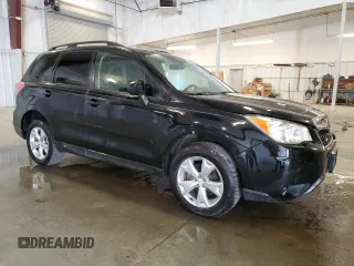 2014 Subaru Forester Premium z VIN JF2SJAECXEH443328, wystawiony jako Copart lot #56064375 z przebiegiem 217 525 mil mil oraz Szkoda całkowita • Salvage title. Historia ofert i sprzedaży dostępna na DreamBid. Obrazek 4.