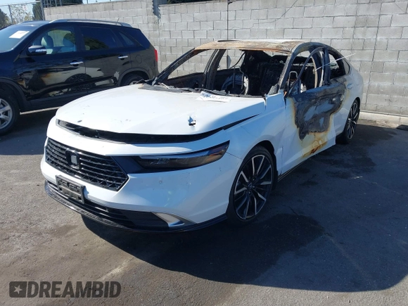 2023 Honda Accord Touring with VIN 1HGCY2F82PA069521, listed as a IAAI auction lot 41407267 with Not provided miles and . Bid and sale history available at DreamBid. Image 2.