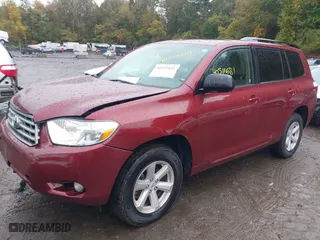 2010 Toyota Highlander SE with VIN 5TDJK3EH6AS034652, listed as a IAAI auction lot 40511681 with 114,219 mi miles. Bid and sale history available at carsss.com. Image 17.