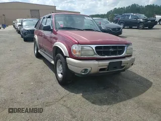 2001 Ford Explorer Eddie Bauer z VIN 1FMZU84P81ZA61333, wystawiony jako Copart lot #56927345 z przebiegiem 205 865 mil mil oraz Szkoda całkowita • Salvage title. Historia ofert i sprzedaży dostępna na DreamBid. Obrazek 13.