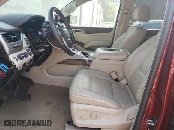 2018 GMC Yukon Denali with VIN 1GKS2CKJ1JR201871, listed as a Copart auction lot 52449594 with 82,761 mi miles and Salvage Title. Bid and sale history available at carsss.com. Image 7.