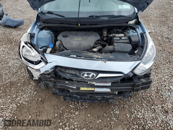 2012 Hyundai Accent GS с VIN KMHCT5AE4CU059251, выставлен на аукционе Copart как лот 63420795 с пробегом 184 312 миль миль и Списание • Salvage title. История ставок и продаж доступна на DreamBid. Изображение 11.