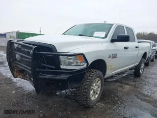 2018 Ram 2500 Tradesman with VIN 3C6UR5CL6JG148264, listed as a IAAI auction lot 41839450 with 107,852 mi miles. Bid and sale history available at carsss.com. Image 2.
