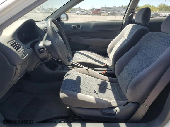 1999 Honda Civic DX with VIN 1HGEJ6224XL099100, listed as a Copart auction lot 66877254 with 161,239 mi miles and Clean Title. Bid and sale history available at carsss.com. Image 7.