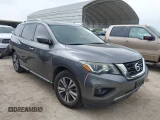 2017 Nissan Pathfinder SL with VIN 5N1DR2MN1HC619365, listed as a IAAI auction lot 41922132 with 115,139 mi miles and . Bid and sale history available at DreamBid. Image 1.