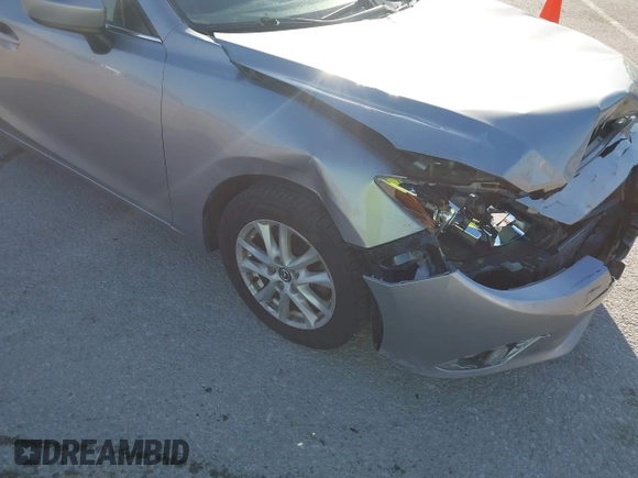 2015 Mazda 3 i Touring with VIN 3MZBM1V77FM222837, listed as a IAAI auction lot 42045649 with 161,134 mi miles and . Bid and sale history available at carsss.com. Image 17.