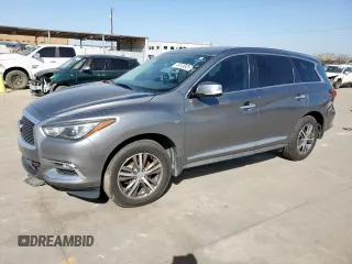 2020 Infiniti QX60 Luxe с VIN 5N1DL0MN2LC501355, выставлен на аукционе Copart как лот 49169505 с пробегом 64 697 миль миль и Чистый • Clean title. История ставок и продаж доступна на DreamBid. Изображение 1.