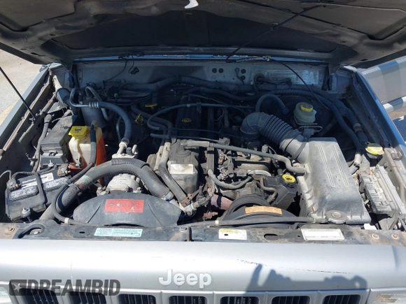 2001 Jeep Cherokee Sport with VIN 1J4FF48SX1L568532, listed as a IAAI auction lot 42738398 with 281,001 mi miles and . Bid and sale history available at DreamBid. Image 10.