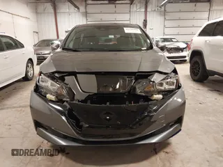 2022 Nissan LEAF SV Plus with VIN 1N4BZ1CV0NC554971, listed as a IAAI auction lot 41348000 with 31,479 mi miles and . Bid and sale history available at DreamBid. Image 12.