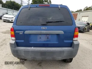 2007 Ford Escape XLT with VIN 1FMYU03Z47KA39170, listed as a Copart auction lot 75157914 with 141,672 mi miles and Salvage Title. Bid and sale history available at carsss.com. Image 6.