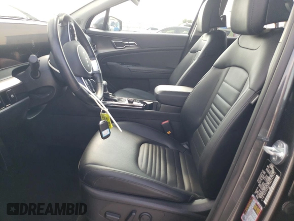 2024 Kia Sportage SX-Prestige with VIN 5XYK53DF2RG151214, listed as a Copart auction lot 62088215 with 20,785 mi miles and Salvage title. Bid and sale history available at DreamBid. Image 7.