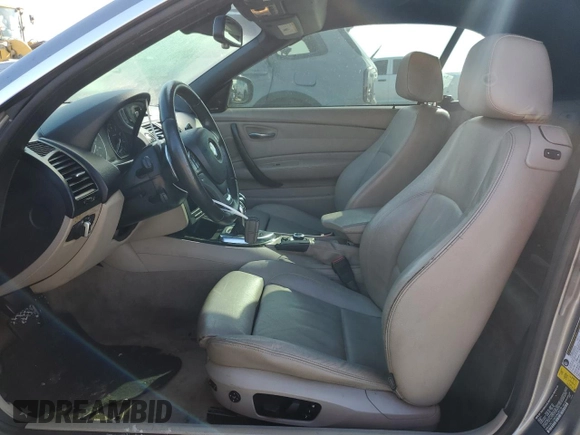 2013 BMW 1 Series 135i with VIN WBAUN7C54DVM28128, listed as a Copart auction lot 76109444 with 121,430 mi miles and Non Repairable. Bid and sale history available at carsss.com. Image 7.