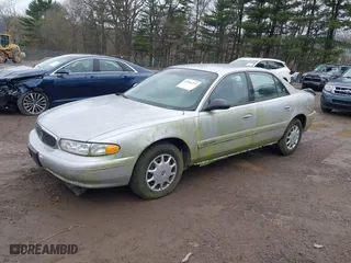 2002 Buick Century Custom with VIN 2G4WS52J921241503, listed as a IAAI auction lot 42016253 with 156,000 mi miles. Bid and sale history available at carsss.com. Image 2.