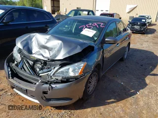 2015 Nissan Sentra SV z VIN 3N1AB7AP1FY382592, wystawiony jako IAAI lot #41983571 z przebiegiem 86 646 mil mil oraz . Historia ofert i sprzedaży dostępna na DreamBid. Obrazek 2.