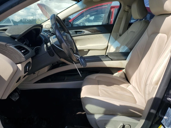 2020 Lincoln MKZ Hybrid Reserve with VIN 3LN6L5LU6LR605749, listed as a Copart auction lot 76938264 with 101,422 mi miles and Salvage title. Bid and sale history available at DreamBid. Image 7.