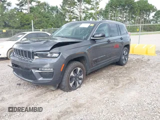 2024 Jeep Grand Cherokee with VIN 1C4RJYB60RC720835, listed as a IAAI auction lot 42608981 with 46,122 mi miles and . Bid and sale history available at DreamBid. Image 17.