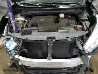 2016 Nissan Murano SL with VIN 5N1AZ2MH6GN165968, listed as a Copart auction lot 88389665 with 193,320 mi miles and Salvage Title. Bid and sale history available at carsss.com. Image 12.