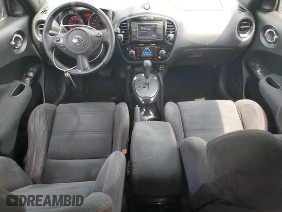 2014 Nissan Juke Nismo with VIN JN8AF5MV3ET364316, listed as a Copart auction lot 57774625 with 74,700 mi miles and Salvage title. Bid and sale history available at DreamBid. Image 8.
